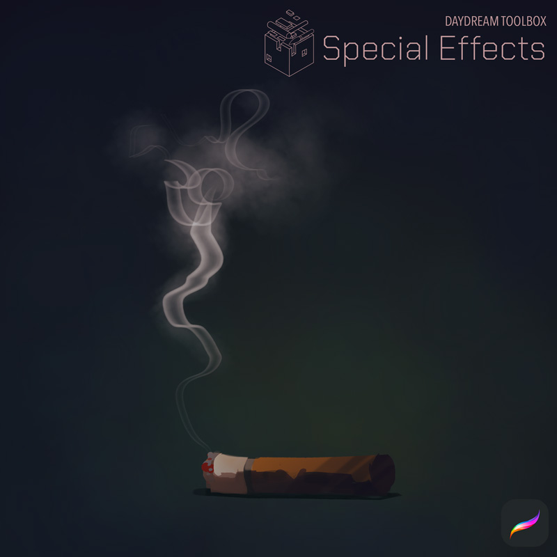 Special Effects – Brush set for Procreate